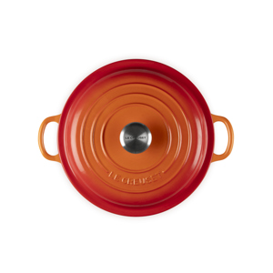 Le Creuset Signature Volcanic Shallow Casserole 22cm